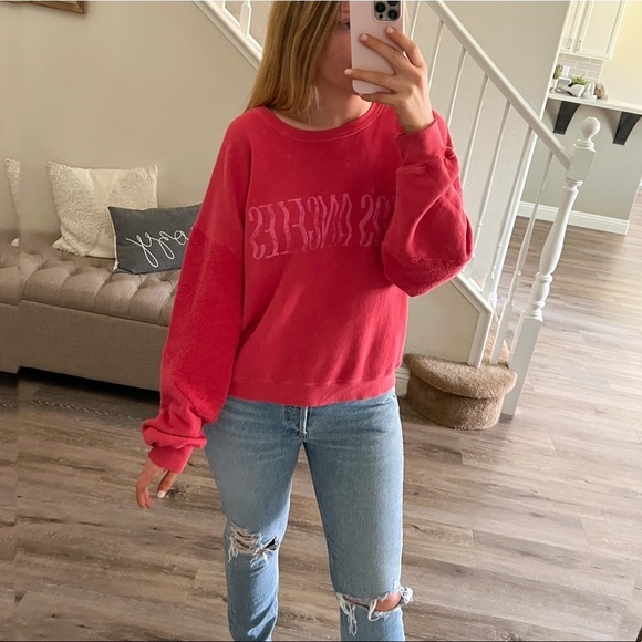 Current/Elliott Sweaters - Current Elltiott Los Angles Sweatshirt Graphic Pullover Size Small